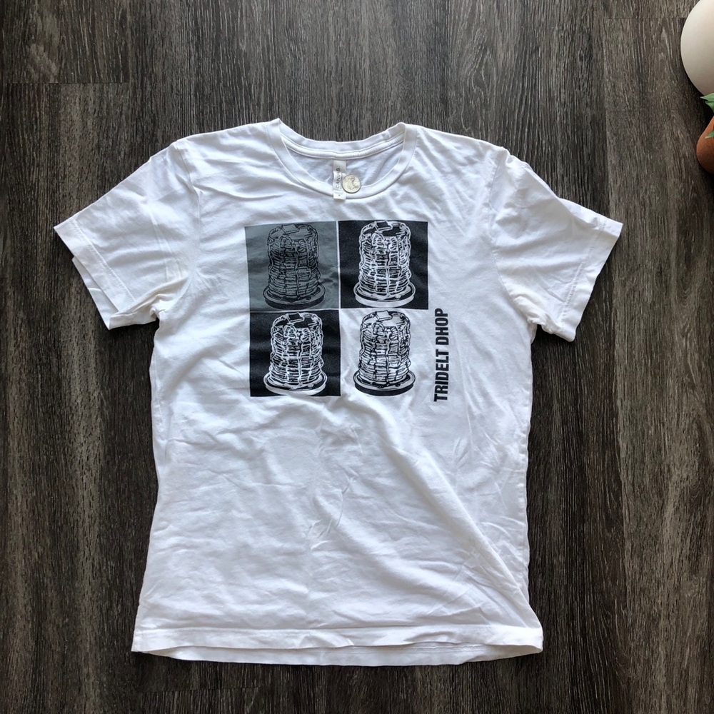 TriDelt Pancake Graphic Tee